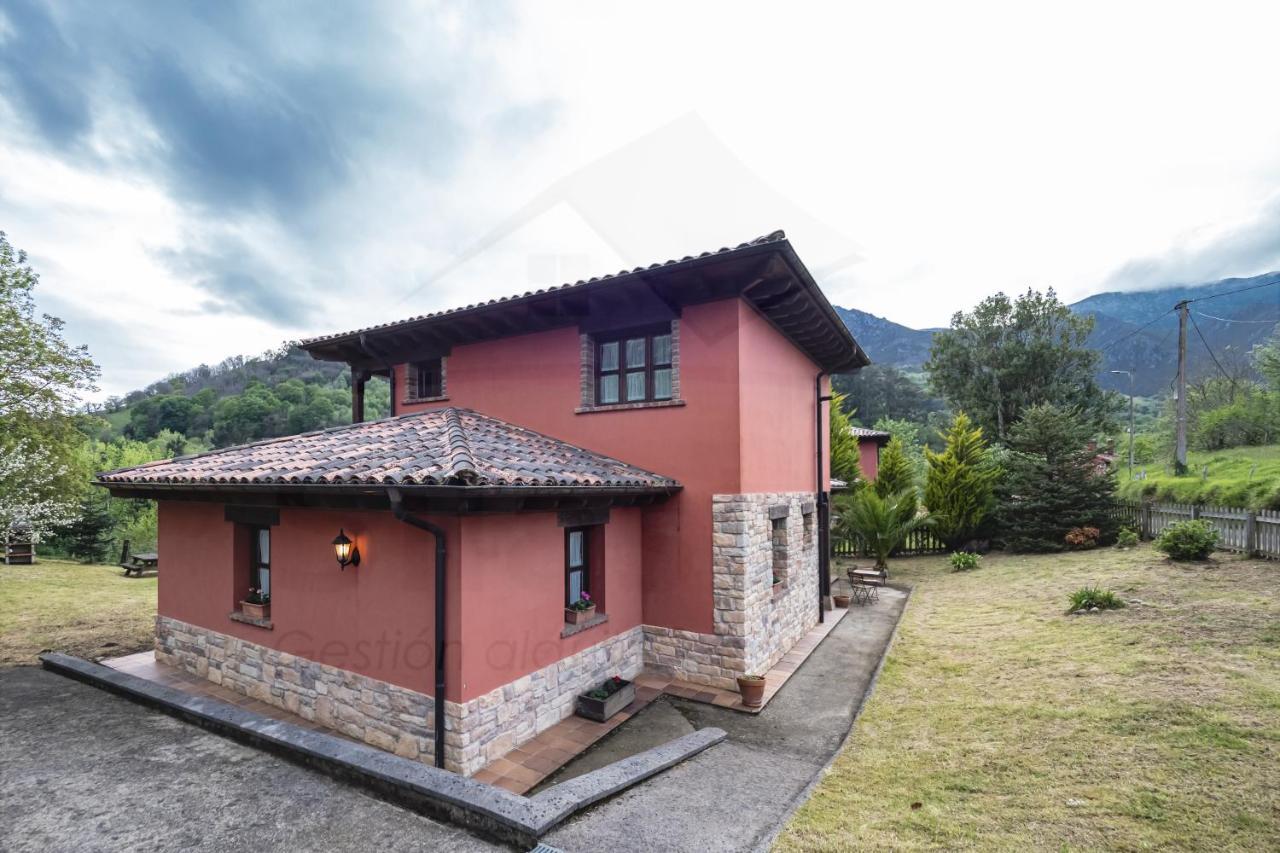 Villa La Coqueta Del Sueve à Arriondas Extérieur photo