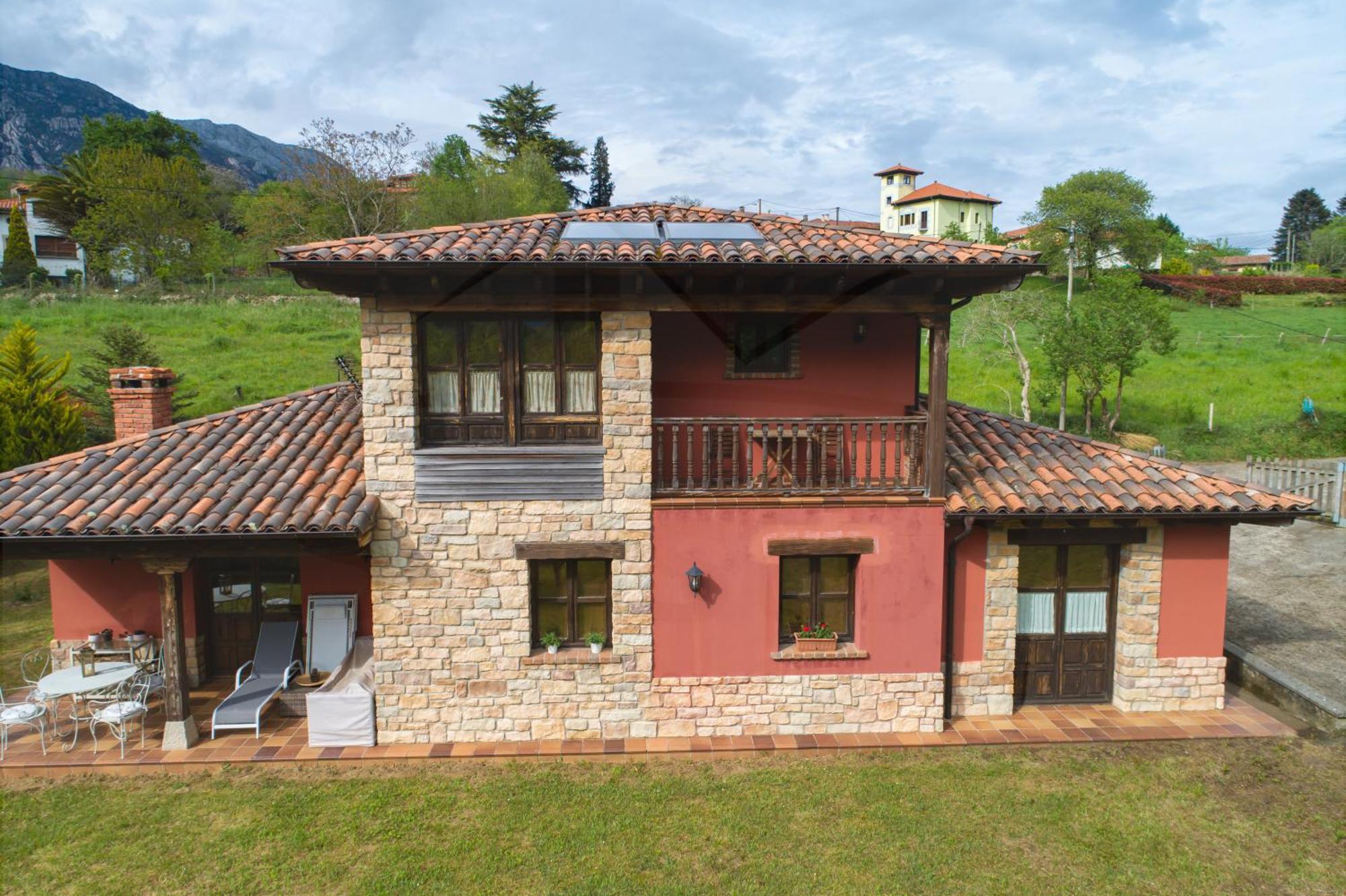 Villa La Coqueta Del Sueve à Arriondas Extérieur photo