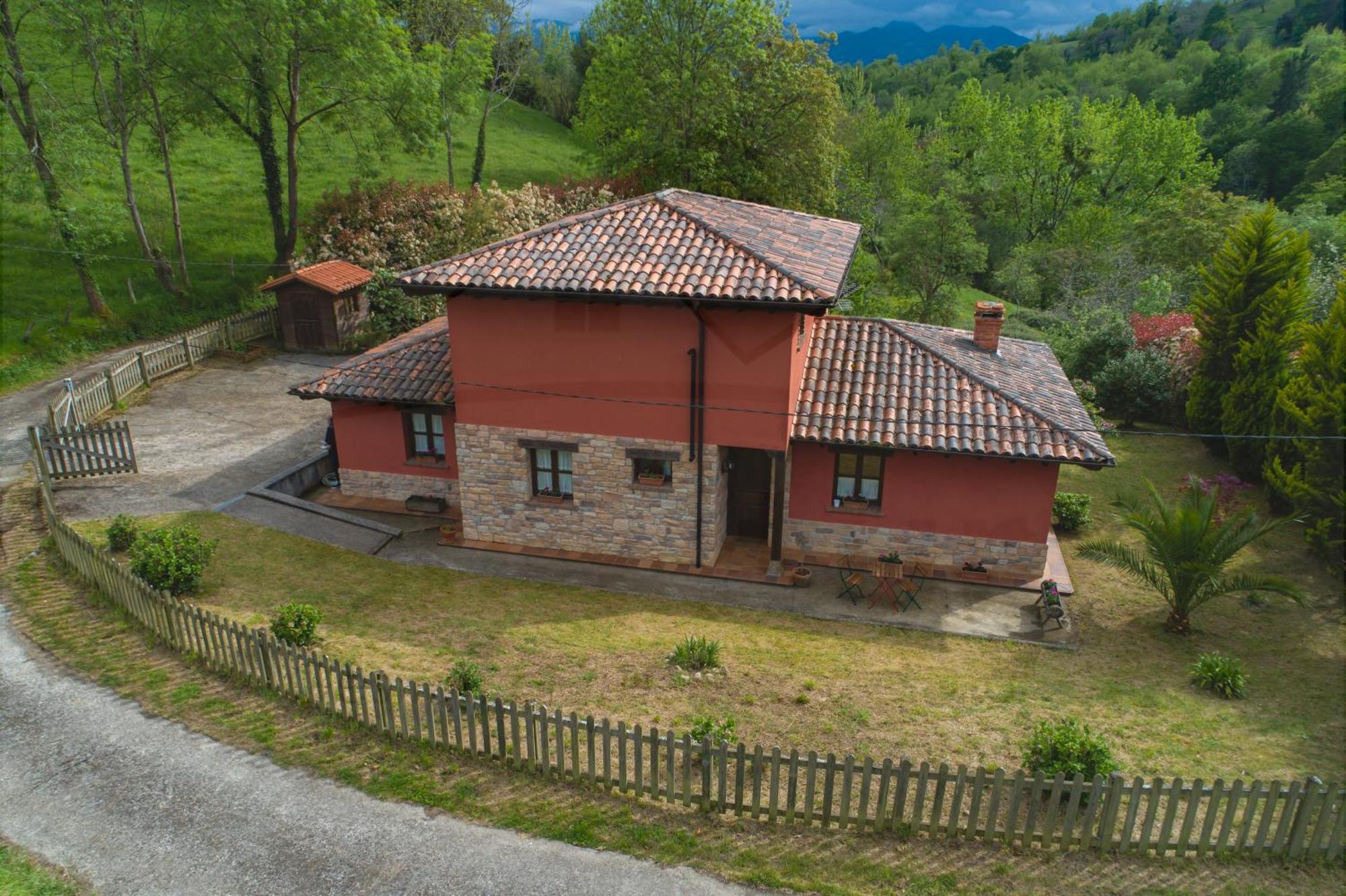 Villa La Coqueta Del Sueve à Arriondas Extérieur photo