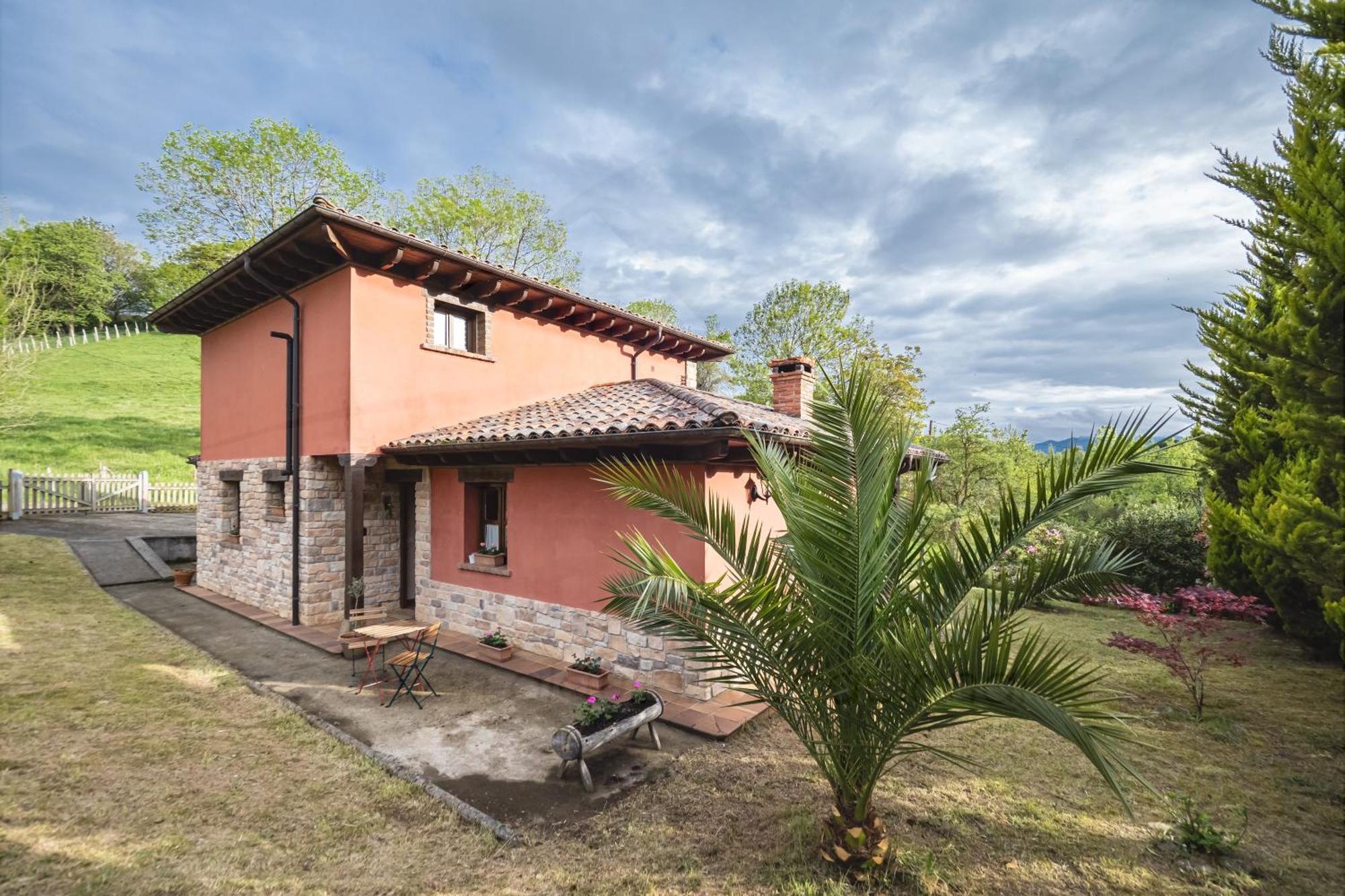 Villa La Coqueta Del Sueve à Arriondas Extérieur photo